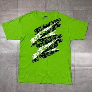 Fox Racing Graphic T Shirt Large